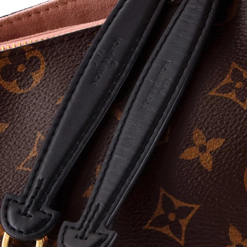 Louis Vuitton Surene Handbag Monogram Canvas with Leather BB - 6