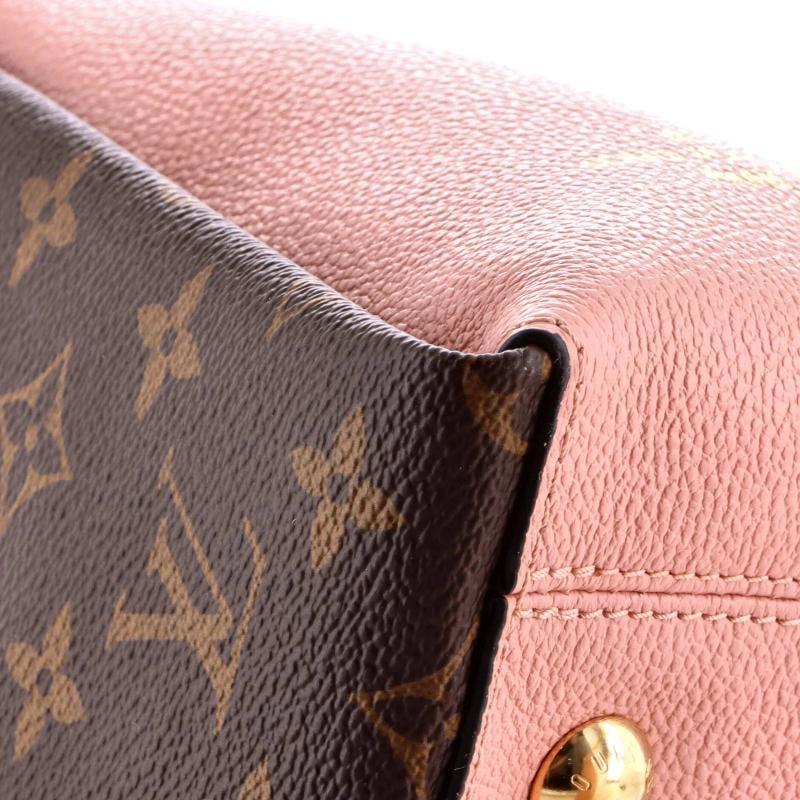 Louis Vuitton Surene Handbag Monogram Canvas with Leather BB - 7