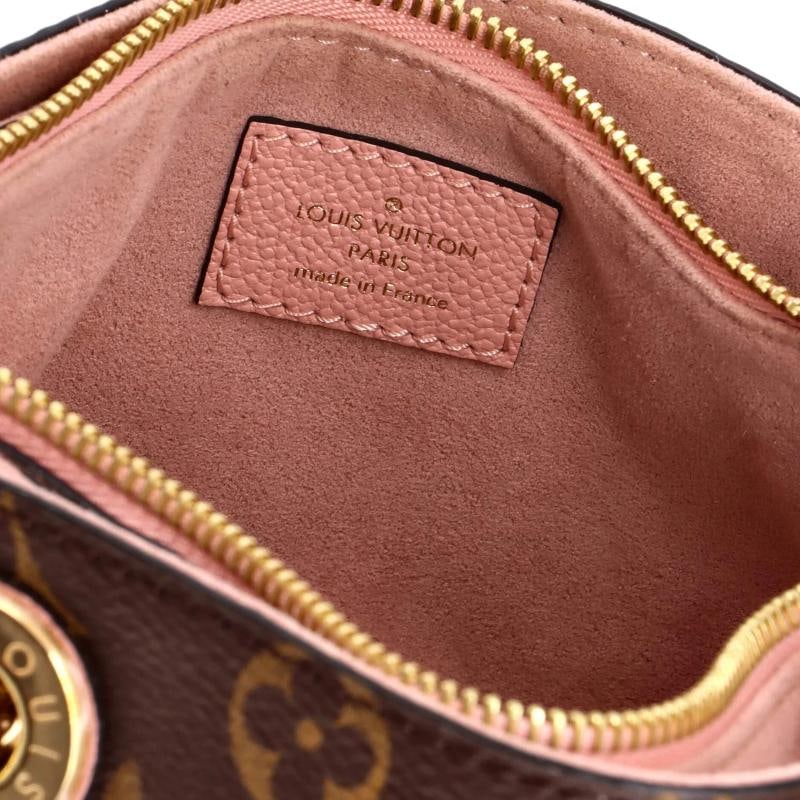 Louis Vuitton Surene Handbag Monogram Canvas with Leather BB - 8