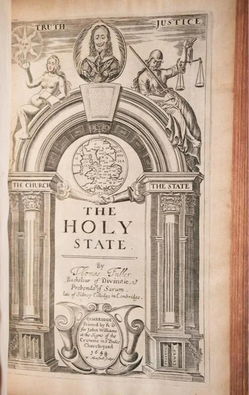 1647 The Historie of the Holy Warre by Thomas Fuller Crusades Muhammed Holy War - 11