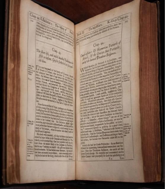 1647 The Historie of the Holy Warre by Thomas Fuller Crusades Muhammed Holy War - 15