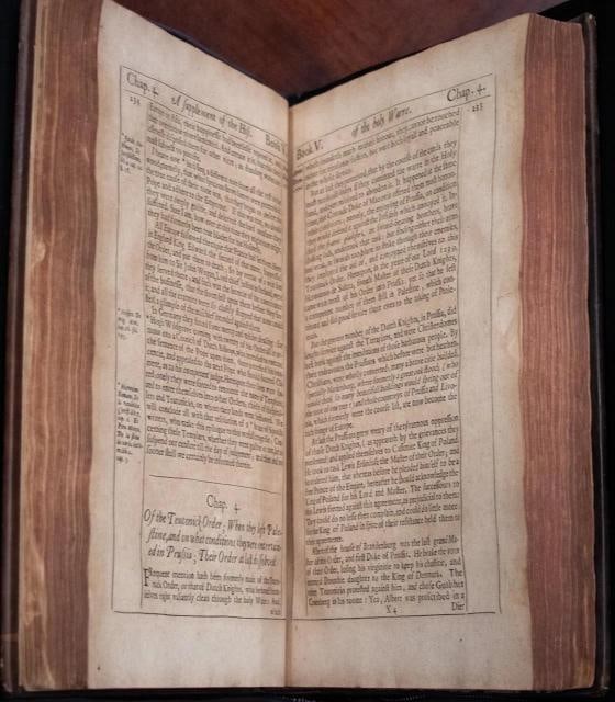 1647 The Historie of the Holy Warre by Thomas Fuller Crusades Muhammed Holy War - 17