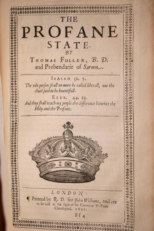 1647 The Historie of the Holy Warre by Thomas Fuller Crusades Muhammed Holy War - 19