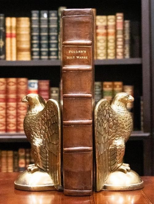 1647 The Historie of the Holy Warre by Thomas Fuller Crusades Muhammed Holy War - 2