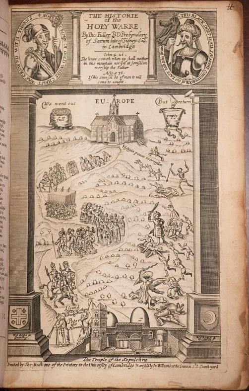 1647 The Historie of the Holy Warre by Thomas Fuller Crusades Muhammed Holy War - 7