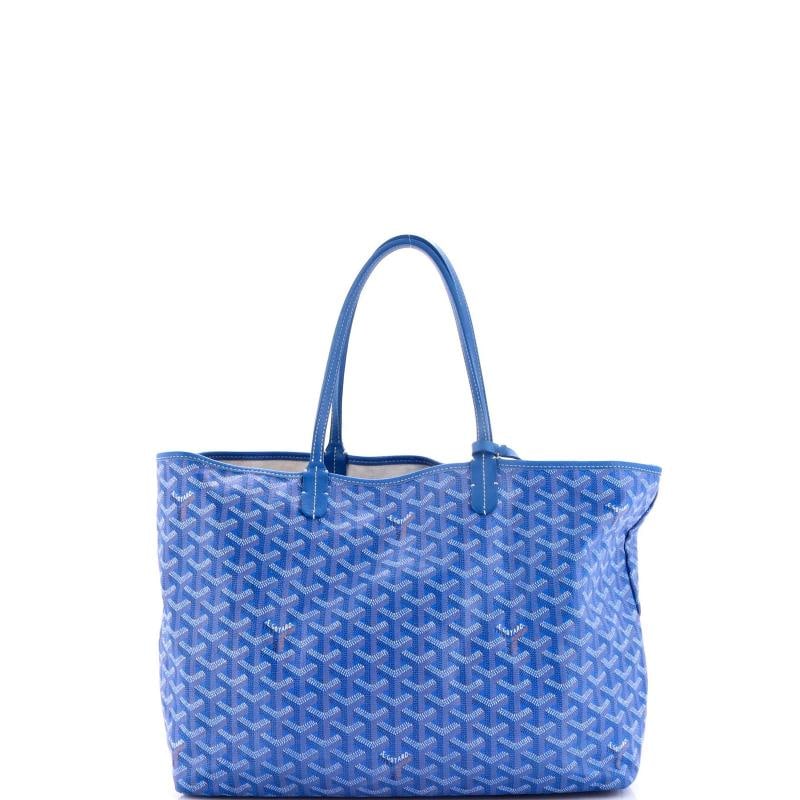 Goyard Saint Louis Tote Coated Canvas PM - 4