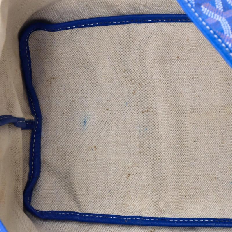 Goyard Saint Louis Tote Coated Canvas PM - 6