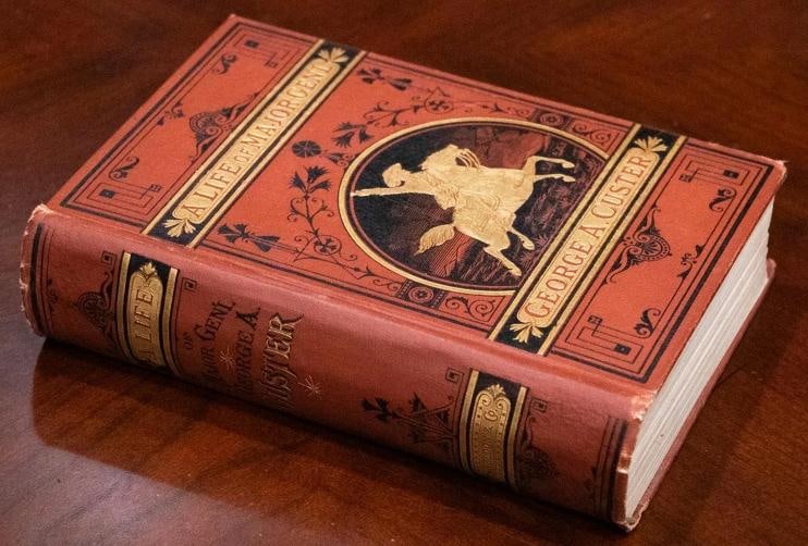 1876 A Complete Life of Gen. George A. Custer First Edition Illustrated Fine - 2