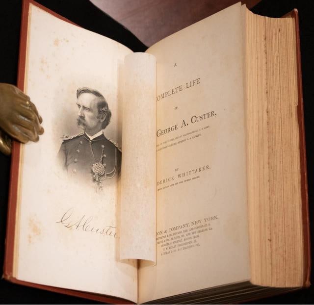 1876 A Complete Life of Gen. George A. Custer First Edition Illustrated Fine - 5