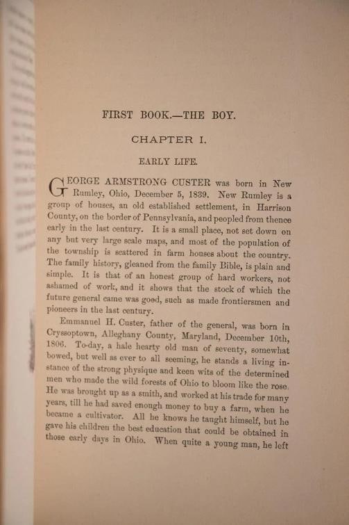 1876 A Complete Life of Gen. George A. Custer First Edition Illustrated Fine - 7
