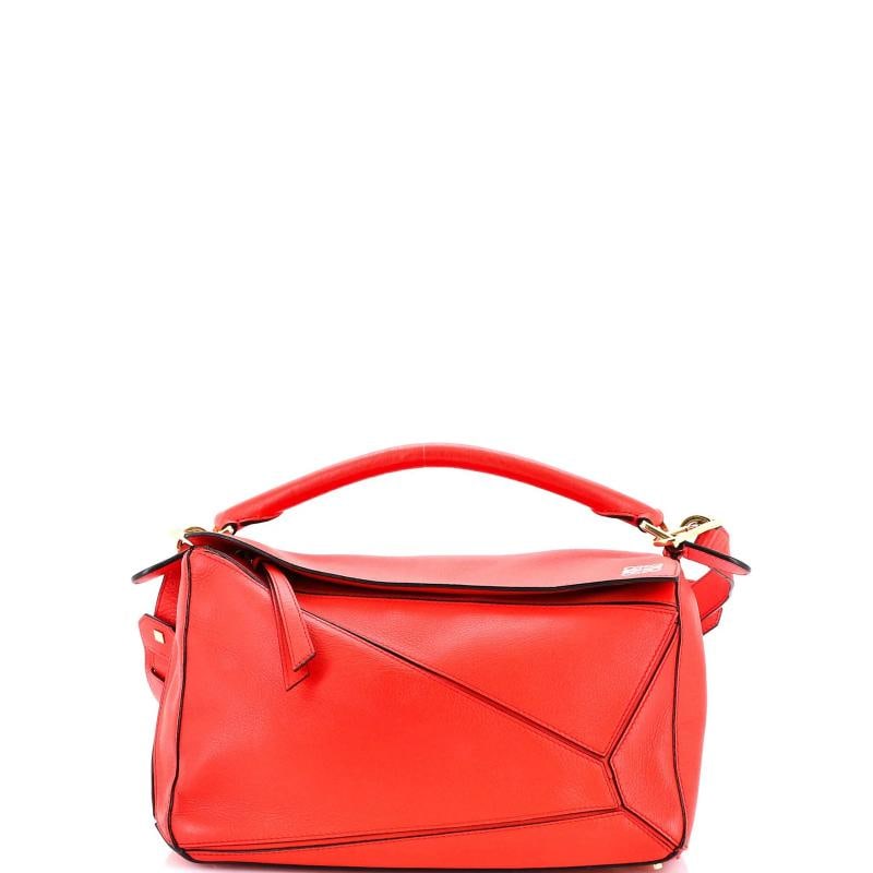 Loewe Puzzle Bag Leather Medium - 2