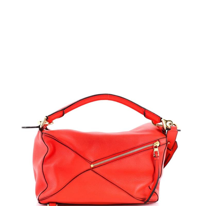 Loewe Puzzle Bag Leather Medium - 3