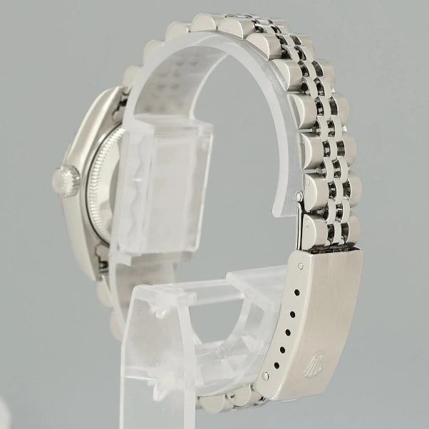 PAPERS Ladies Rolex 79174 DateJust 26mm Glacier Blue Diamond Fluted Bezel Watch - 3