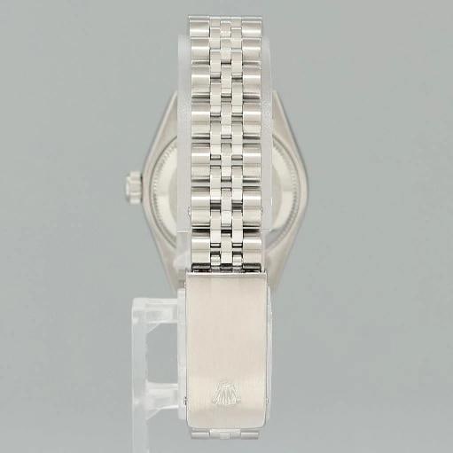 PAPERS Ladies Rolex 79174 DateJust 26mm Glacier Blue Diamond Fluted Bezel Watch - 4