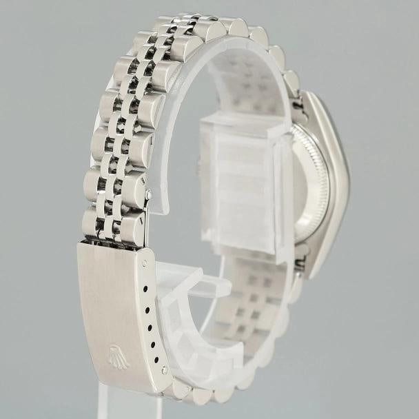 PAPERS Ladies Rolex 79174 DateJust 26mm Glacier Blue Diamond Fluted Bezel Watch - 5