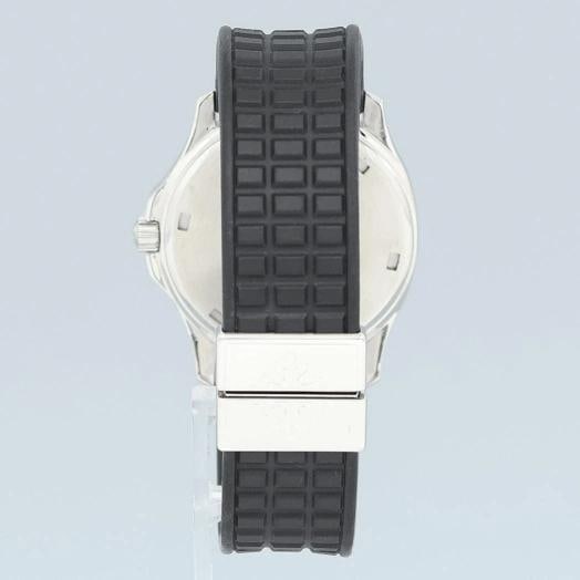 PAPERS MINT Patek Philippe Steel Aquanaut Black Rubber Luce 5067a Diamond Watch - 5