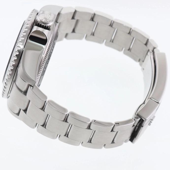 2023 NEW PAPERS 136660 Rolex Sea-Dweller Deepsea Black Ceramic 44mm Watch Box - 4