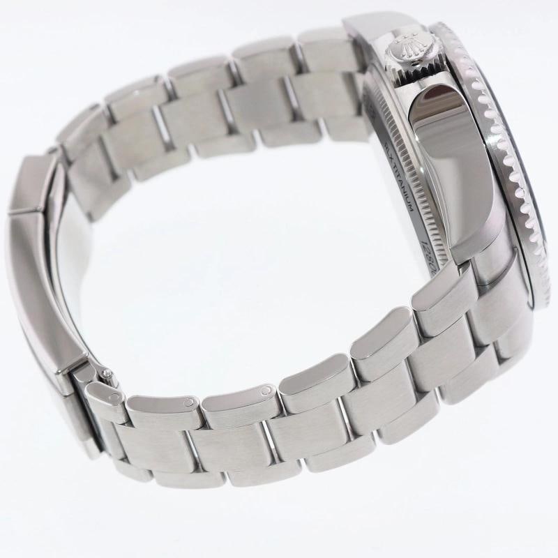 2023 NEW PAPERS 136660 Rolex Sea-Dweller Deepsea Black Ceramic 44mm Watch Box - 5