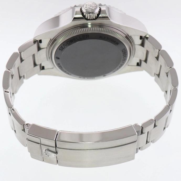 2023 NEW PAPERS 136660 Rolex Sea-Dweller Deepsea Black Ceramic 44mm Watch Box - 6