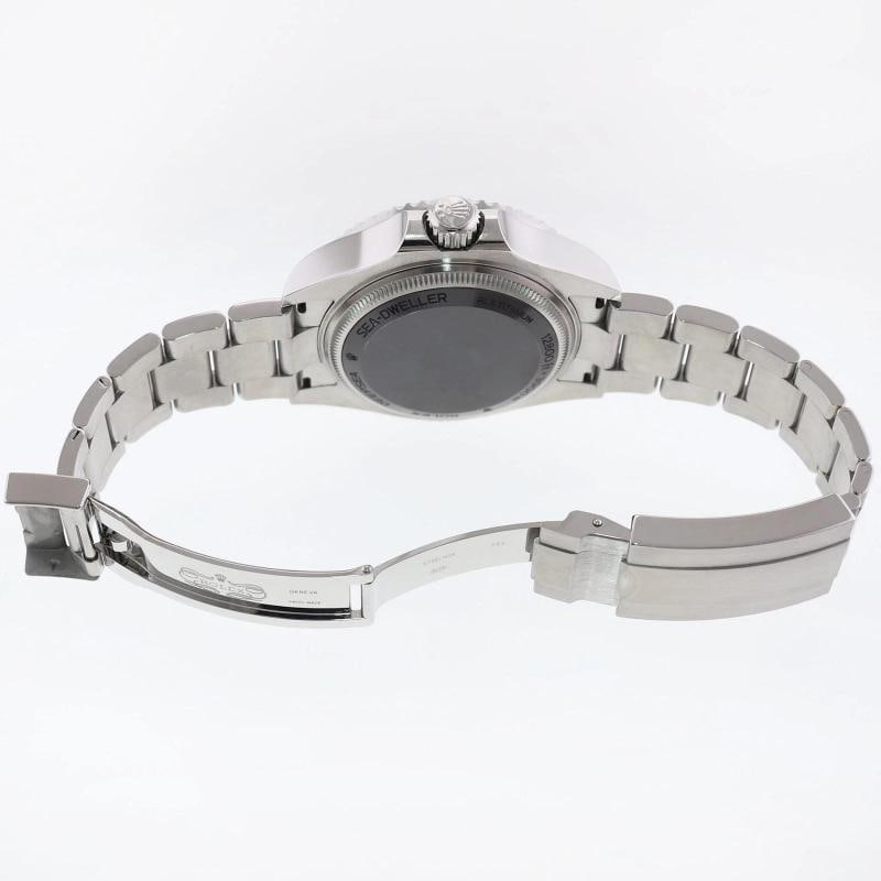 2023 NEW PAPERS 136660 Rolex Sea-Dweller Deepsea Black Ceramic 44mm Watch Box - 7