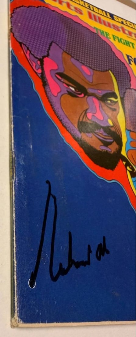 Muhammad Ali Signed SI Magazine Oct 1974 PSA DNA ITP LOA Graded 10 - 2