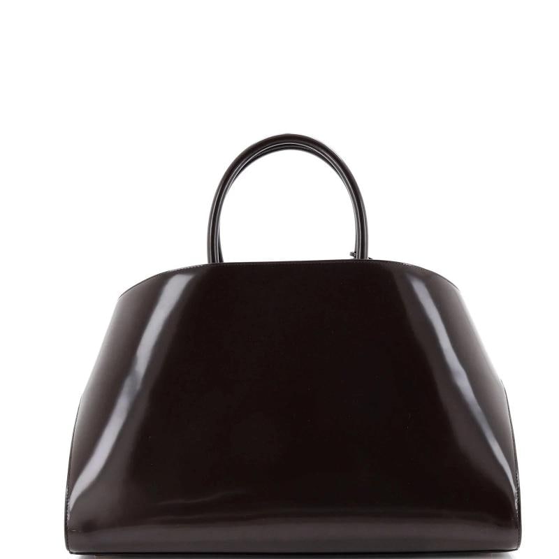 Salvatore Ferragamo Hug Top Handle Bag Leather Large - 3