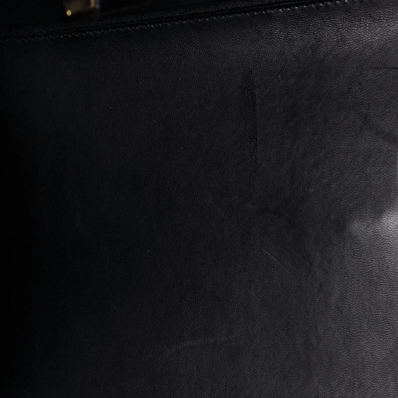 Salvatore Ferragamo Hug Top Handle Bag Leather Large - 5