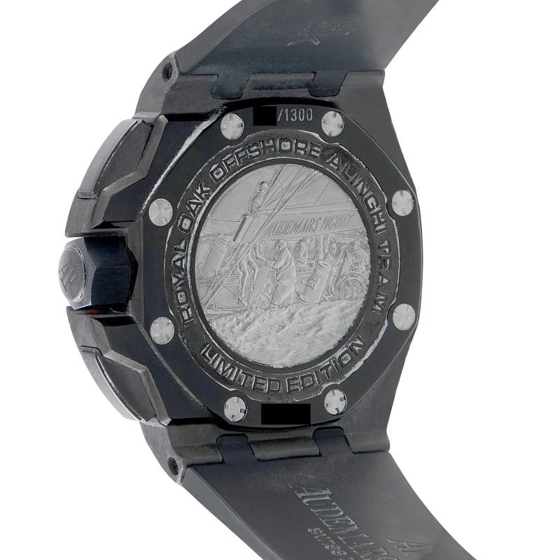 Audemars Piguet Royal Oak Offshore Team Alinghi 44mm Watch 26062fs.oo.a002ca.01 - 3
