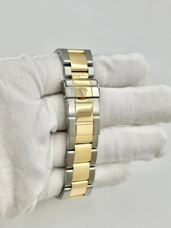 Rolex Yacht Master 16623 Black MOP Dial 18K Yellow Gold Steel Box Papers 2016 - 6