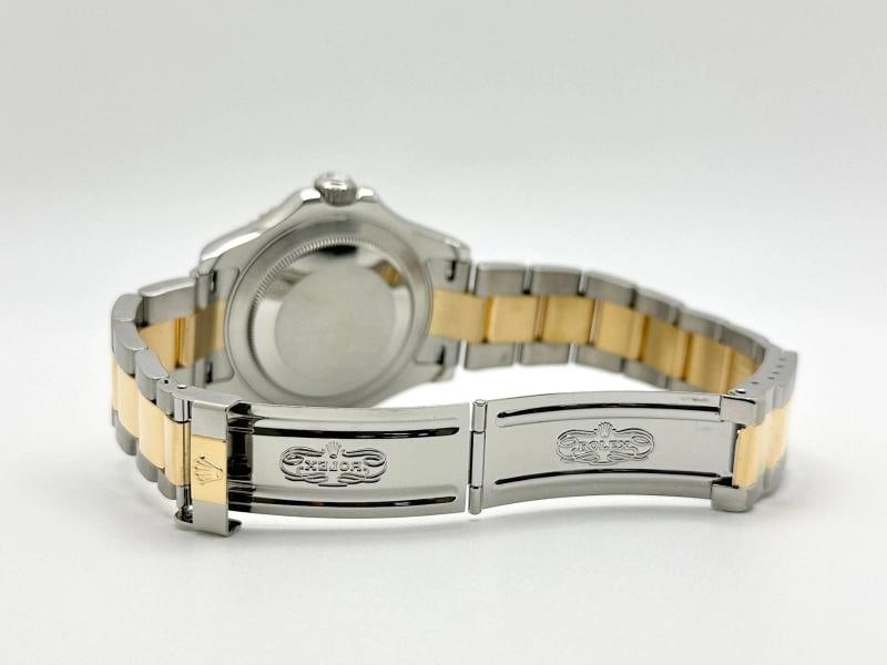 Rolex Yacht Master 16623 Black MOP Dial 18K Yellow Gold Steel Box Papers 2016 - 7