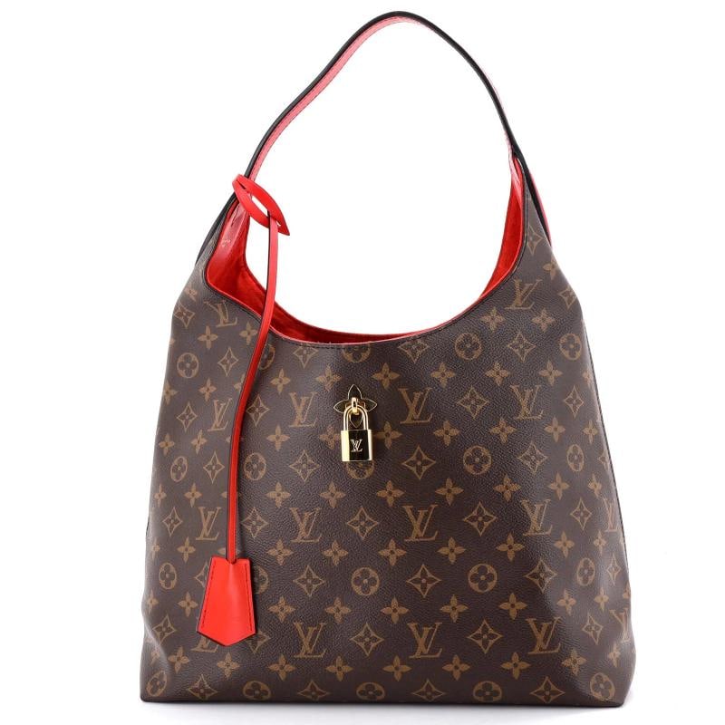 Louis Vuitton Flower Hobo Monogram Canvas with Leather: Condition: Pre-owned - Good,Brand: Louis Vuitton,Exterior Material: Canvas Coated,Style: Hobos,Exterior Color: Brown,Department: Women,Size: Unknown,Accessories: Clochette, Keys, Lock Condition: