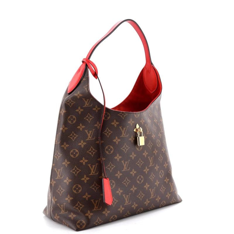 Louis Vuitton Flower Hobo Monogram Canvas with Leather - 2
