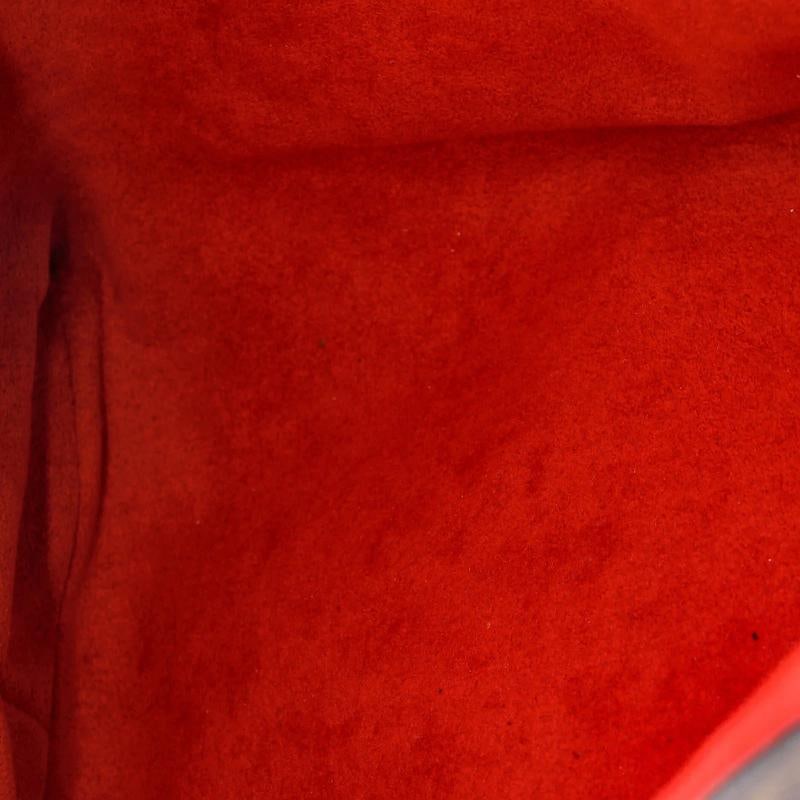 Louis Vuitton Flower Hobo Monogram Canvas with Leather - 5