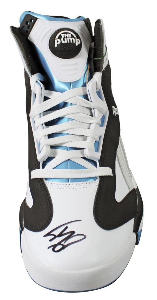 Shaquille O'Neal Signed Left Reebok Shaq Attaq Retro 2022 Magic Shoe BAS Witness - 2