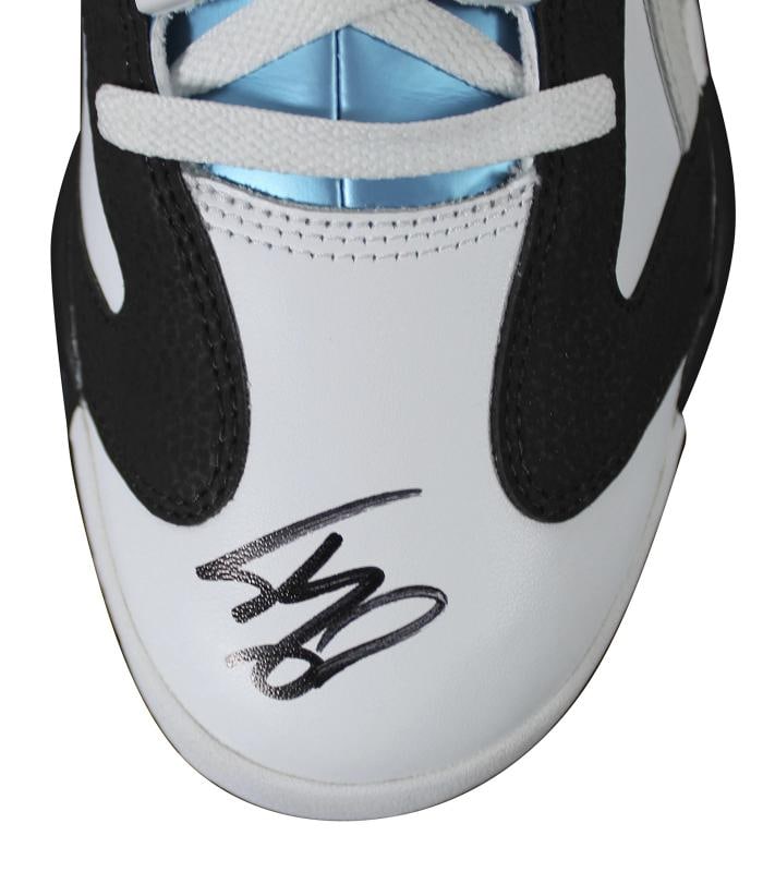 Shaquille O'Neal Signed Left Reebok Shaq Attaq Retro 2022 Magic Shoe BAS Witness - 3