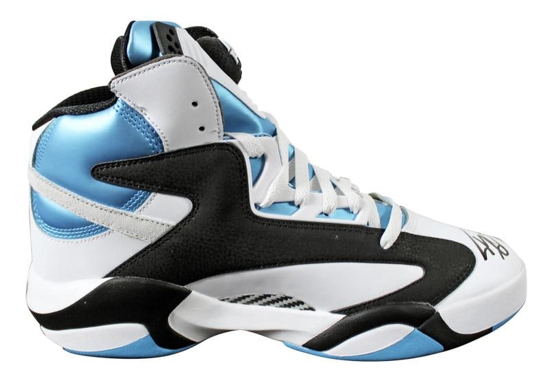 Shaquille O'Neal Signed Left Reebok Shaq Attaq Retro 2022 Magic Shoe BAS Witness - 4