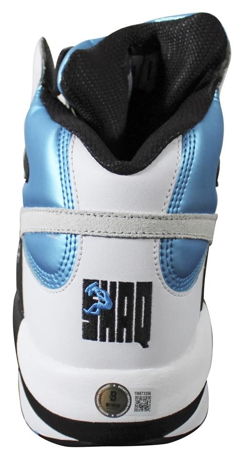 Shaquille O'Neal Signed Left Reebok Shaq Attaq Retro 2022 Magic Shoe BAS Witness - 5