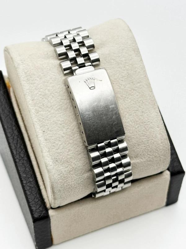 RARE Rolex Datejust 16220 100 CLUB OF HOUSTON Dial 36mm Stainless Steel - 5