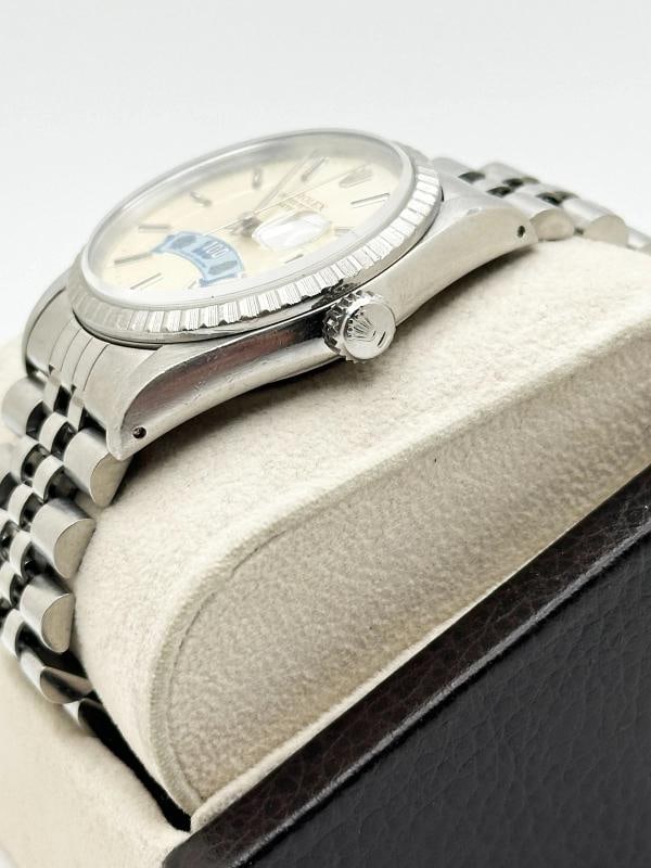 RARE Rolex Datejust 16220 100 CLUB OF HOUSTON Dial 36mm Stainless Steel - 7