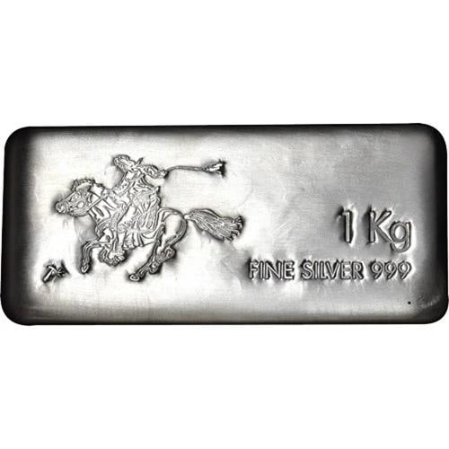 1 Kilo SilverTowne Pony Silver Bar (New): Shape: Bar,Brand/Mint: SilverTowne,Country of Origin: United States,Precious Metal Content per Unit: 32.15000,Fineness: 0.999,Composition: Silver 