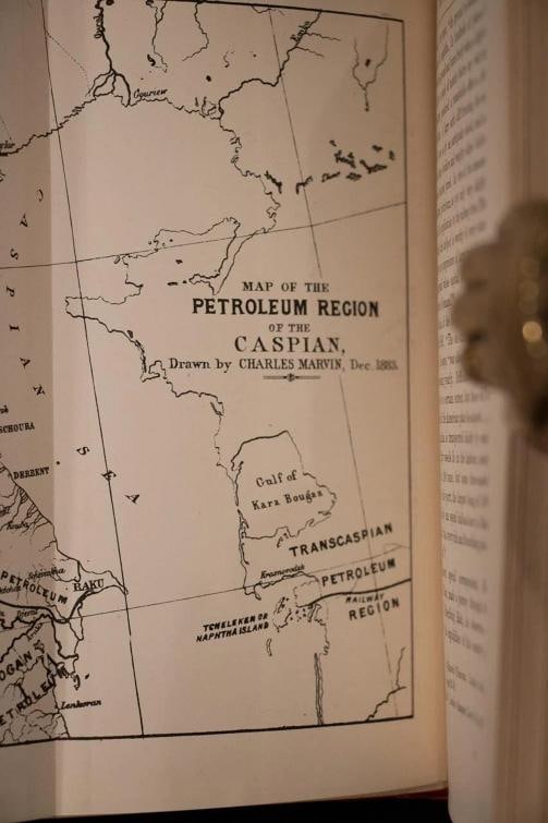 1891 The Region of the Eternal Fire Petroleum Regions Liquid Gold Oil Illustrate - 11