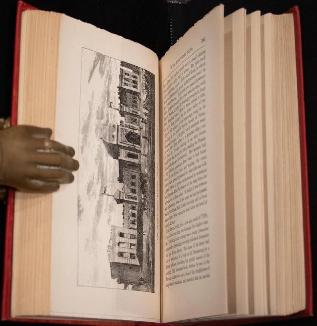 1891 The Region of the Eternal Fire Petroleum Regions Liquid Gold Oil Illustrate - 13