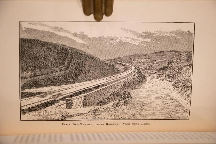 1891 The Region of the Eternal Fire Petroleum Regions Liquid Gold Oil Illustrate - 14