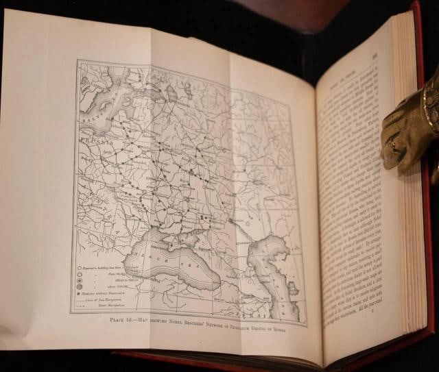 1891 The Region of the Eternal Fire Petroleum Regions Liquid Gold Oil Illustrate - 7