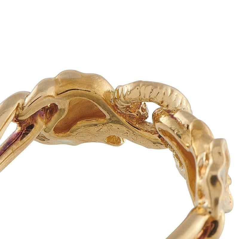Carrera y Carrera 18K Yellow Gold Elephant Ring CA20-122225 - 4