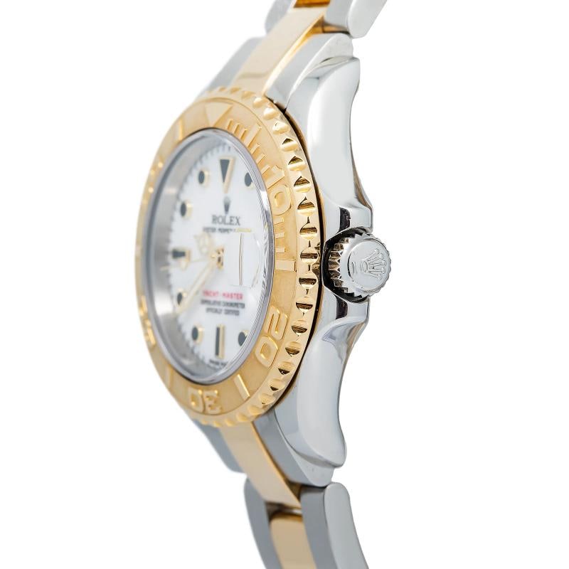 Rolex Yacht-Master 169623 Automatic 18k Two Tone Oyster White Dial Women's 29mm - 3