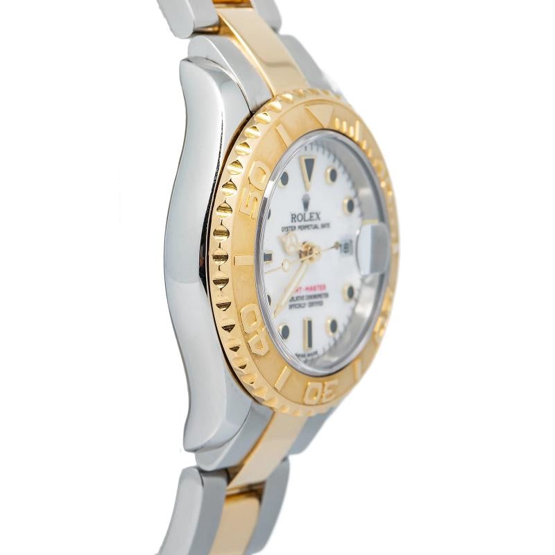 Rolex Yacht-Master 169623 Automatic 18k Two Tone Oyster White Dial Women's 29mm - 4