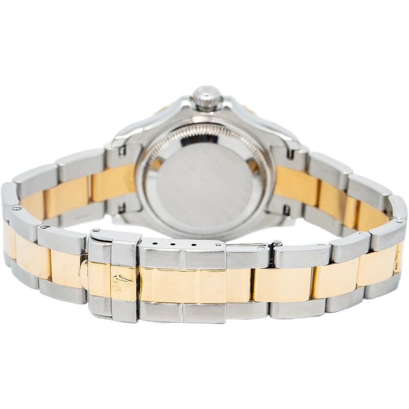 Rolex Yacht-Master 169623 Automatic 18k Two Tone Oyster White Dial Women's 29mm - 5