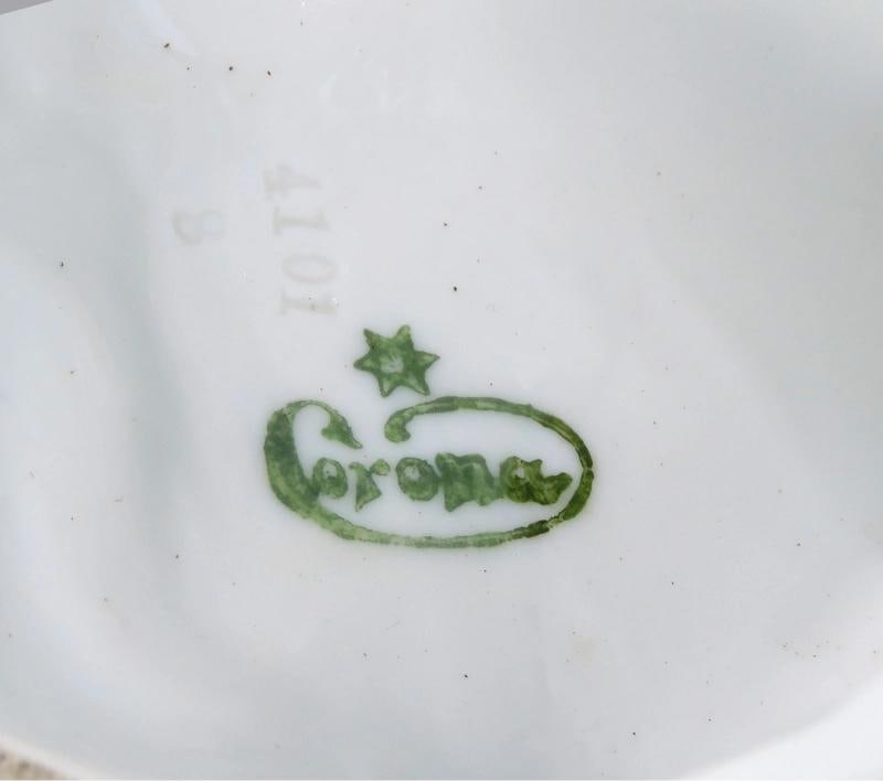 Impressive c1900 Pair Limoges French Porcelain Owl Figurines Large Size - 7