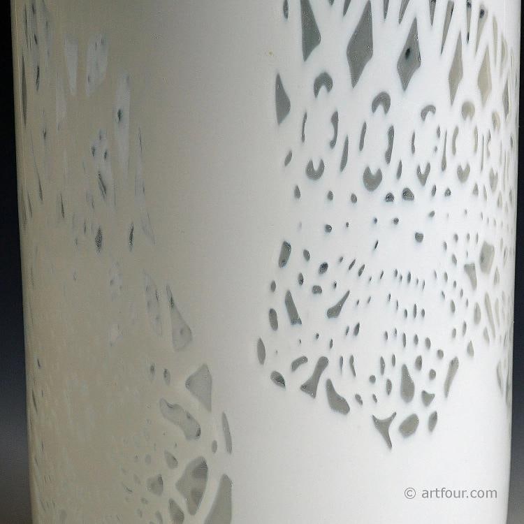 Vase Merletto, Brigitta Karlsson and Ove Thorssen for Venini 1972 - 3